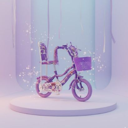 صورة دراجة هوائية للأطفال 12 بوصة